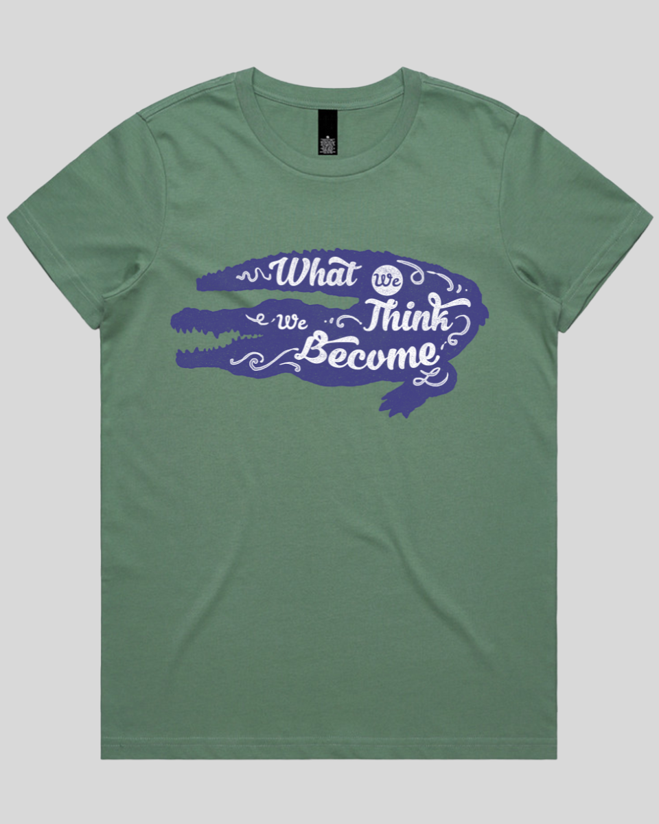 What We Think We Become Women's T-Shirt