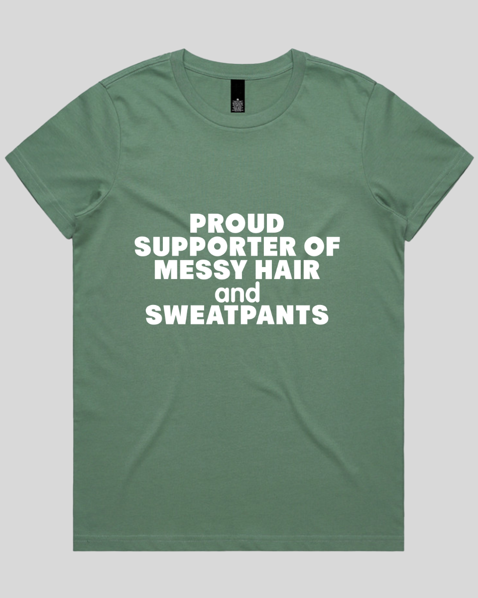Proud Suportter of Messy Women's T-Shirt