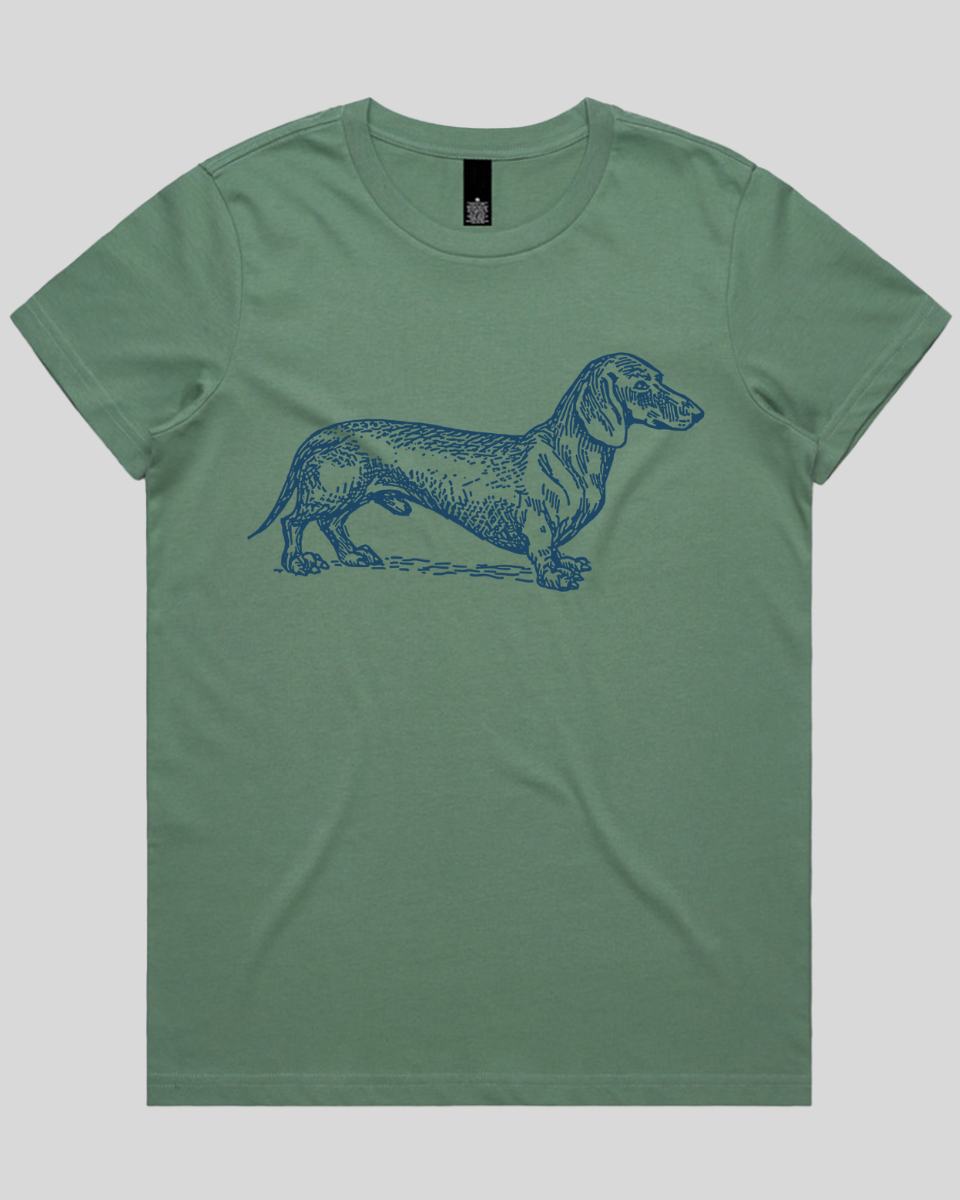 Wiener Dog 2 Women's T-Shirt