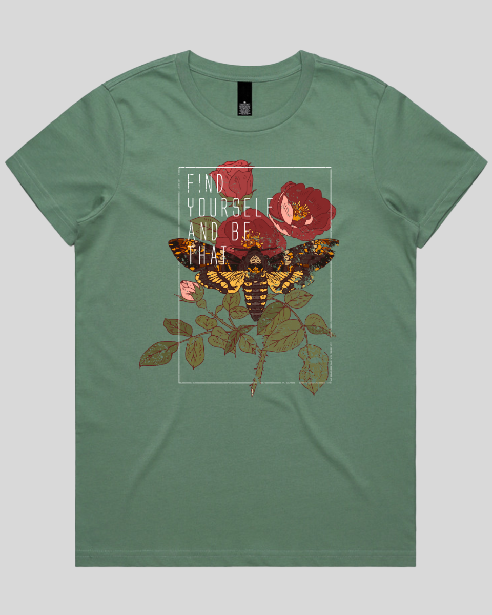 Be That Butterfly Women's T-Shirt