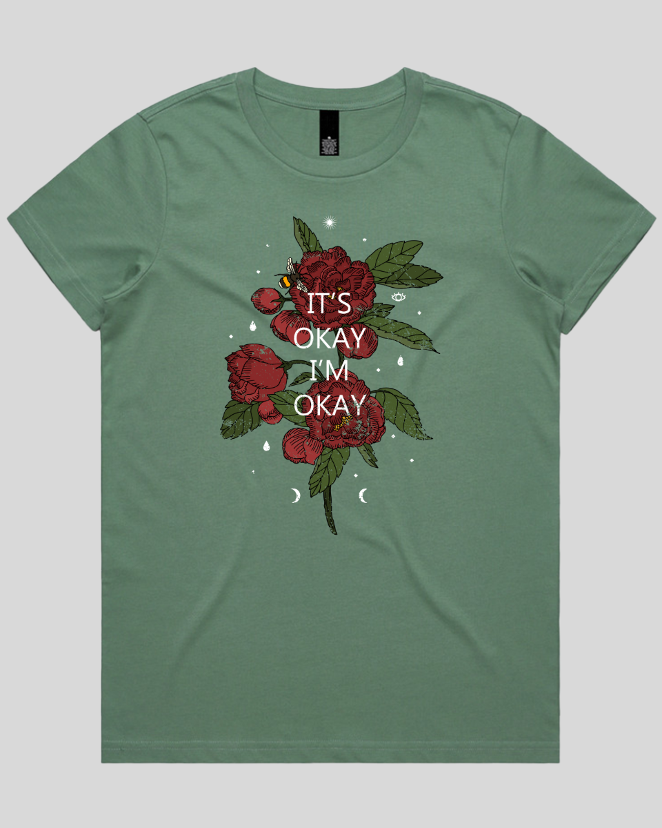 Its Okay Women's T-Shirt