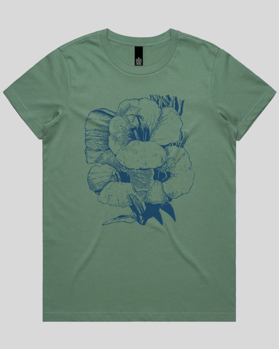Velvet Bloom Women's T-Shirt