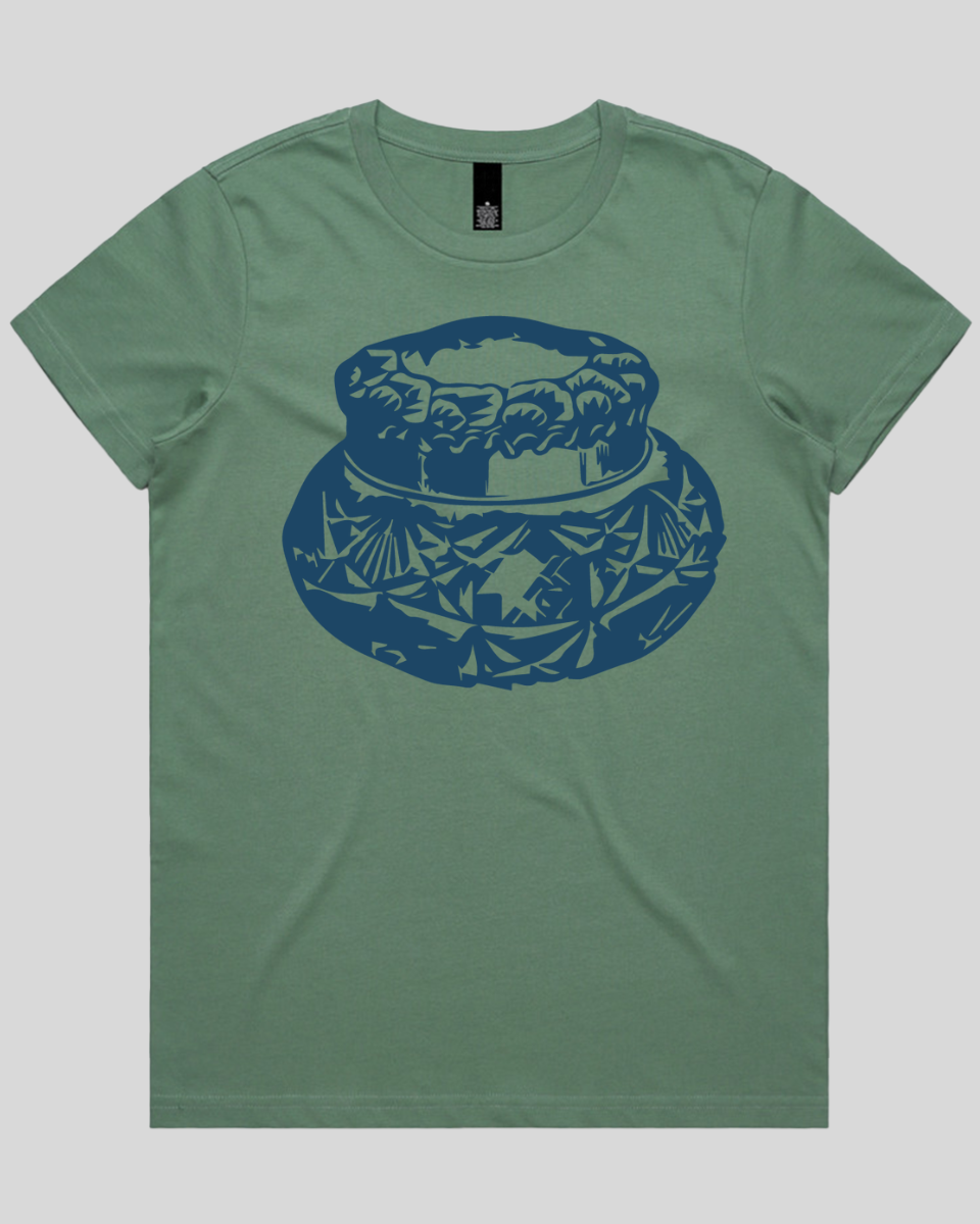 Antique Bloom Tin Women's T-Shirt