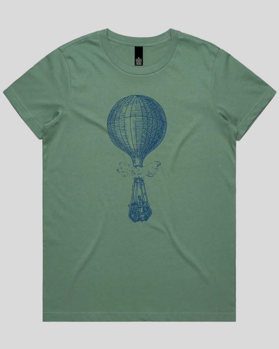 Vintage Smoke Balloon 2 Women's T-Shirt