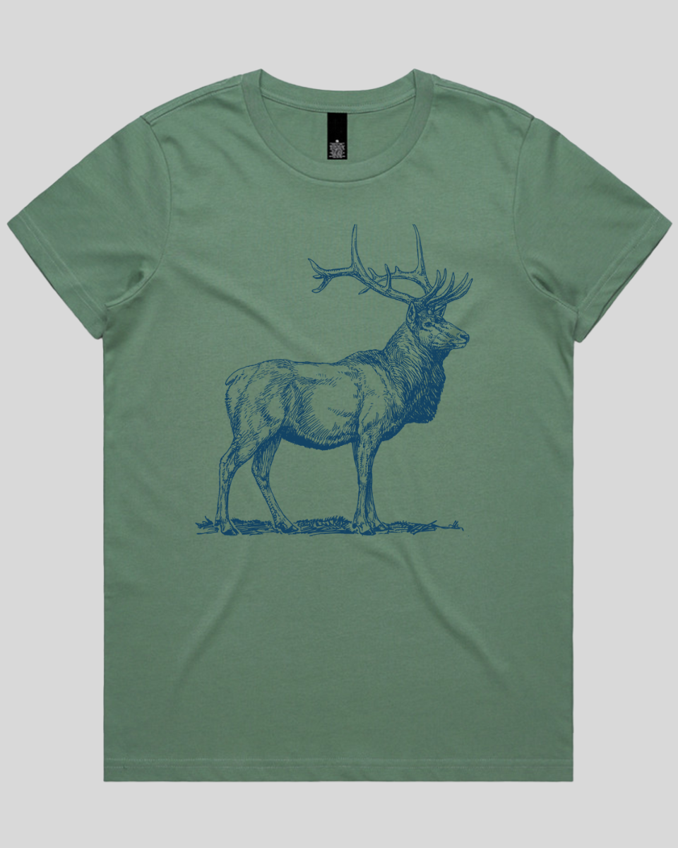Forest King Stag Women's T-Shirt