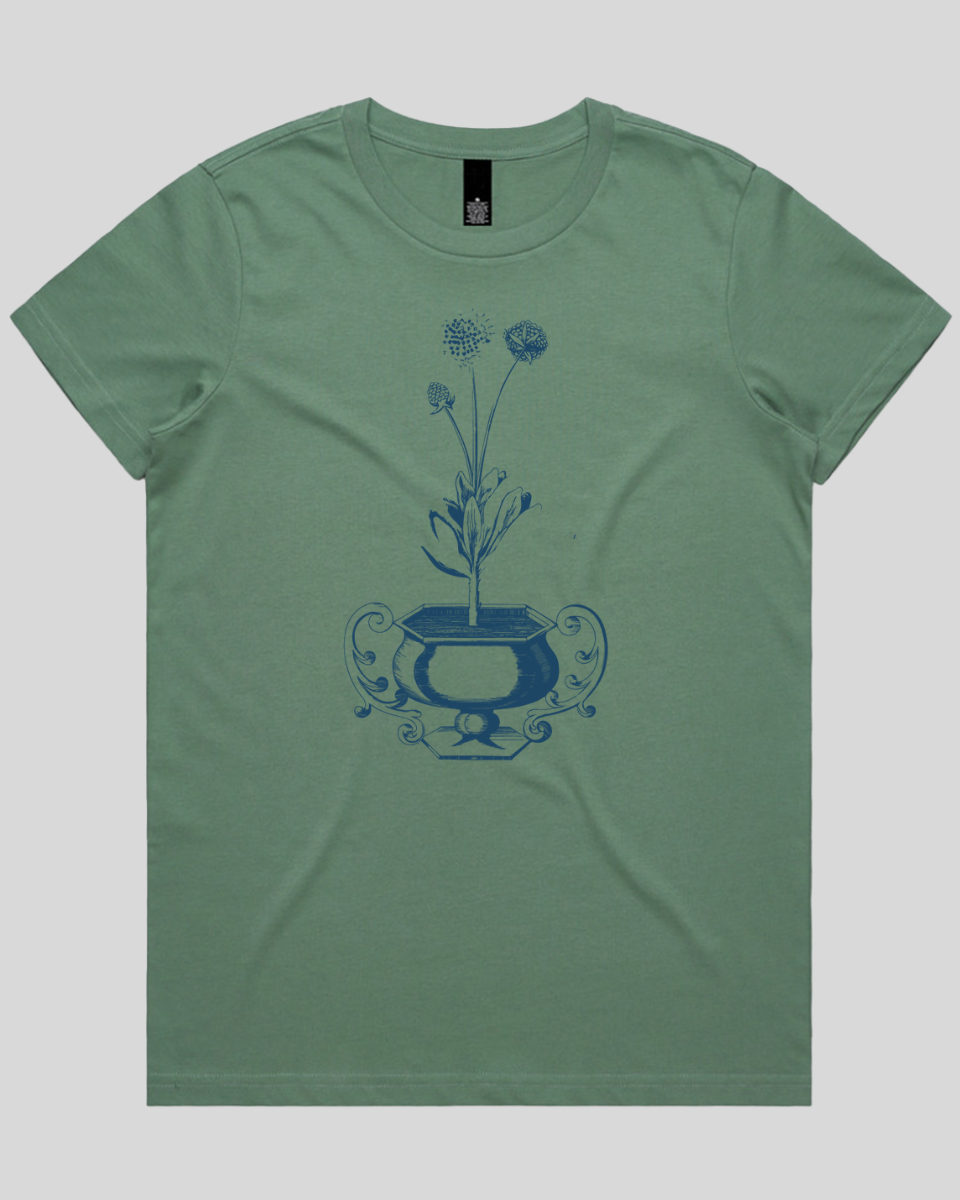 Floral Vase Art Women's T-Shirt