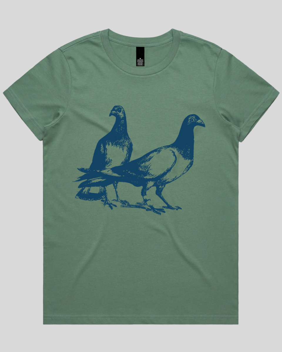 Skyline Pigeon Union Women's T-Shirt