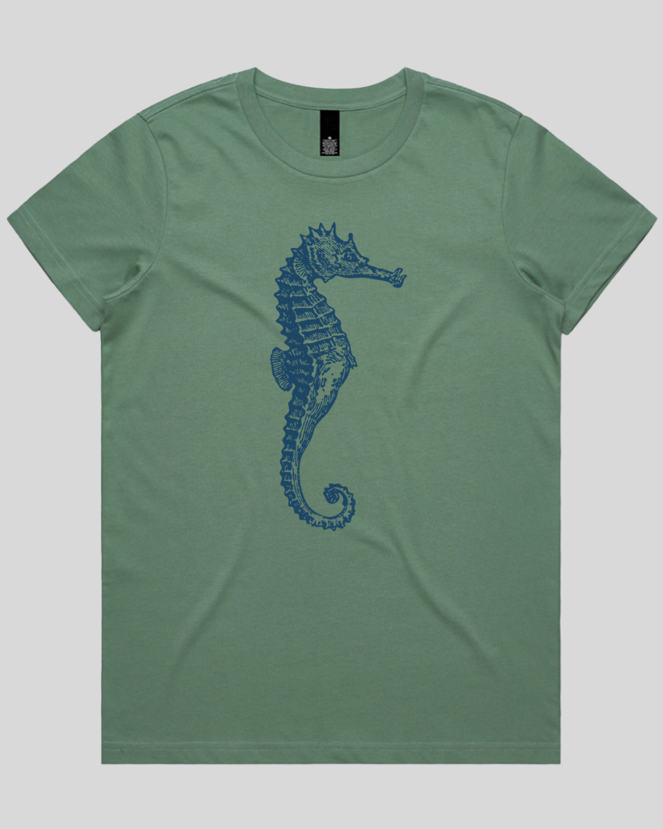 Antique Seahorse Women's T-Shirt