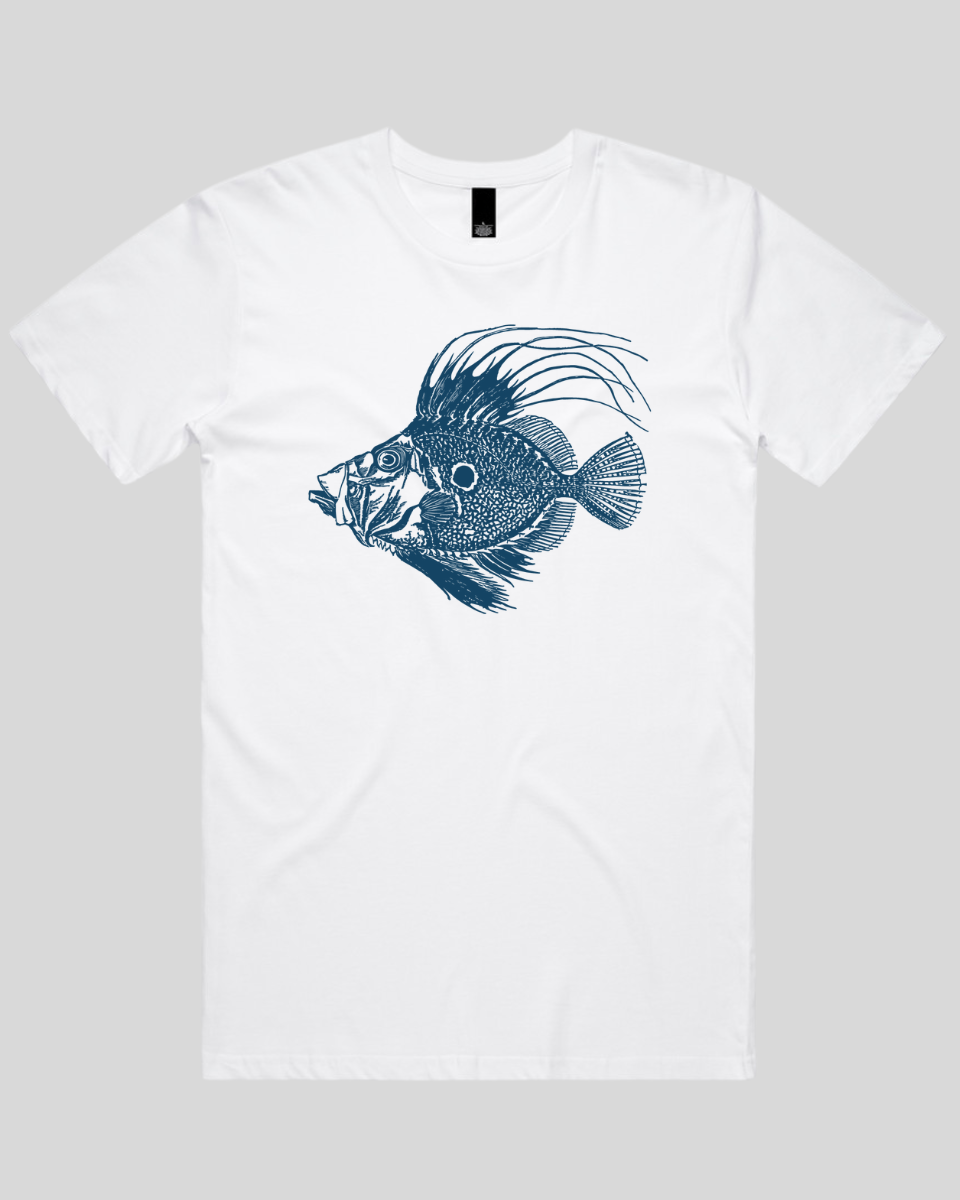 Crestthorn Fish 2 Men's T-Shirt