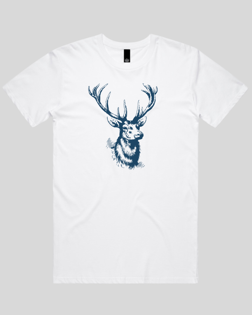 Silent Antler King Men's T-Shirt