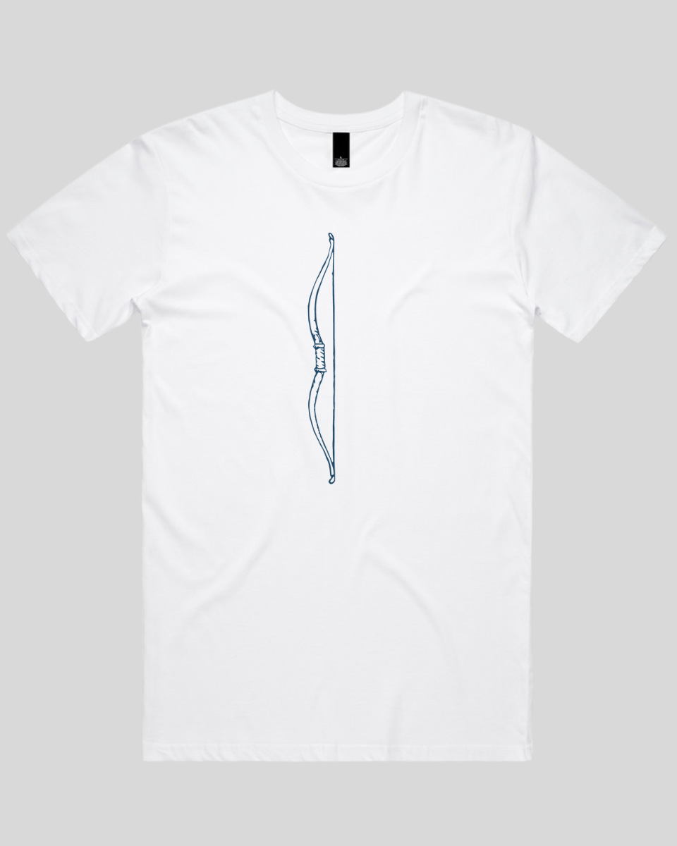 Traditional Hunting Bow Men's T-Shirt