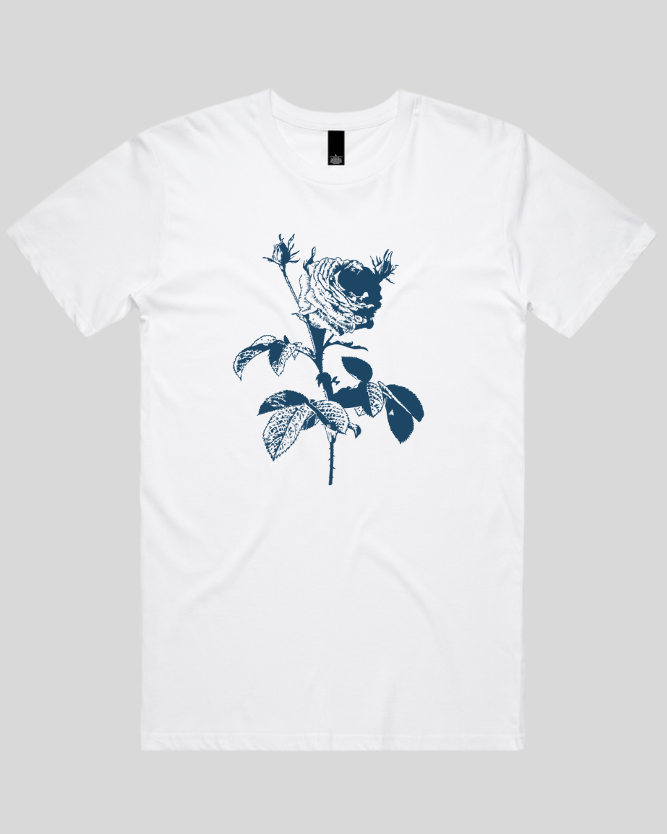Vintage Garden Rose Men's T-Shirt