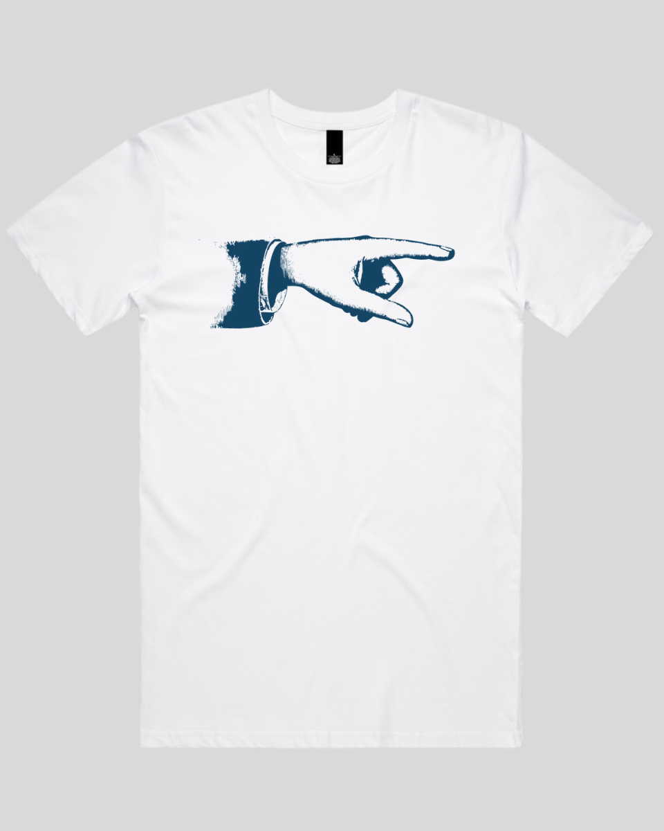 Old Fashioned Direction Hand Men's T-Shirt