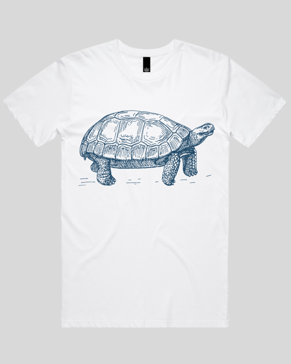 Turtle Step Men's T-Shirt