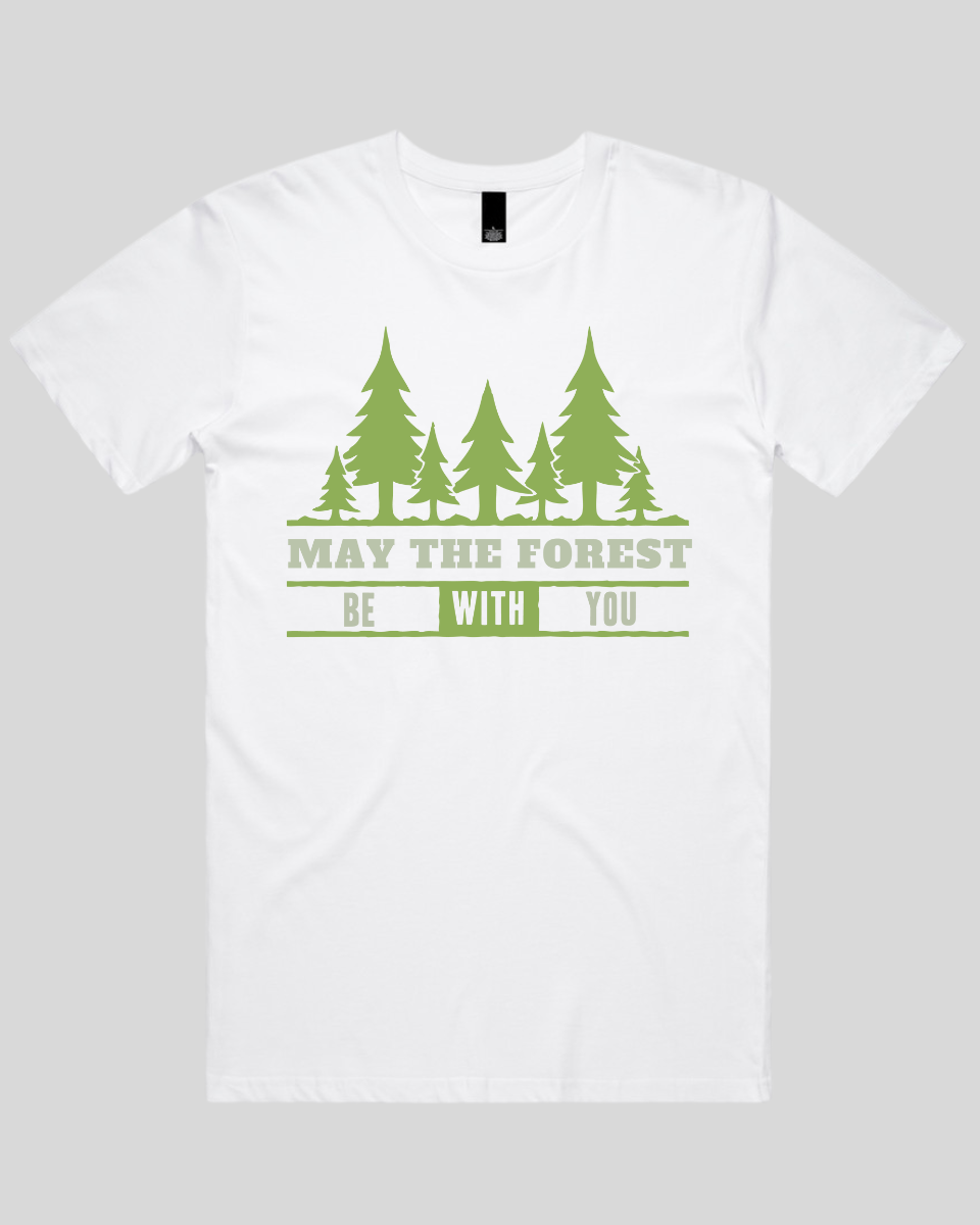May The Forest Be With You Men's T-Shirt
