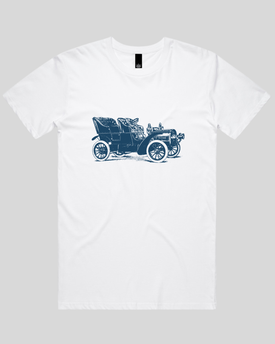 1900s Roadster Drawing Men's T-Shirt