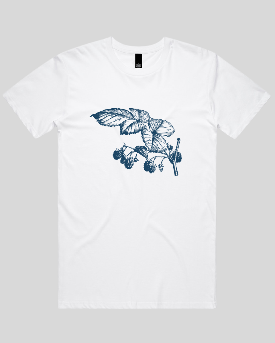 Vintage Berry Branch Men's T-Shirt