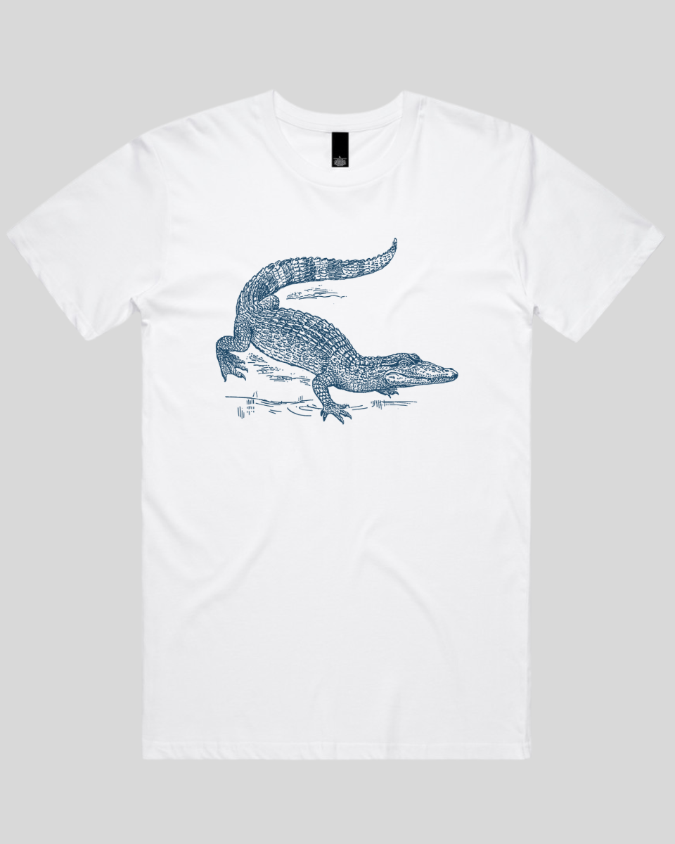 Crocodile Drift walk Men's T-Shirt