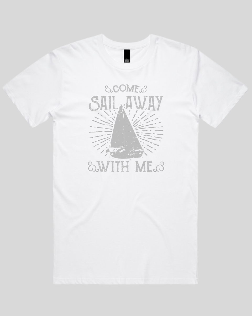 Come sail away Men's T-Shirt