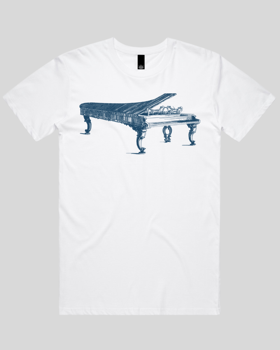 Classic Concert Piano Men's T-Shirt