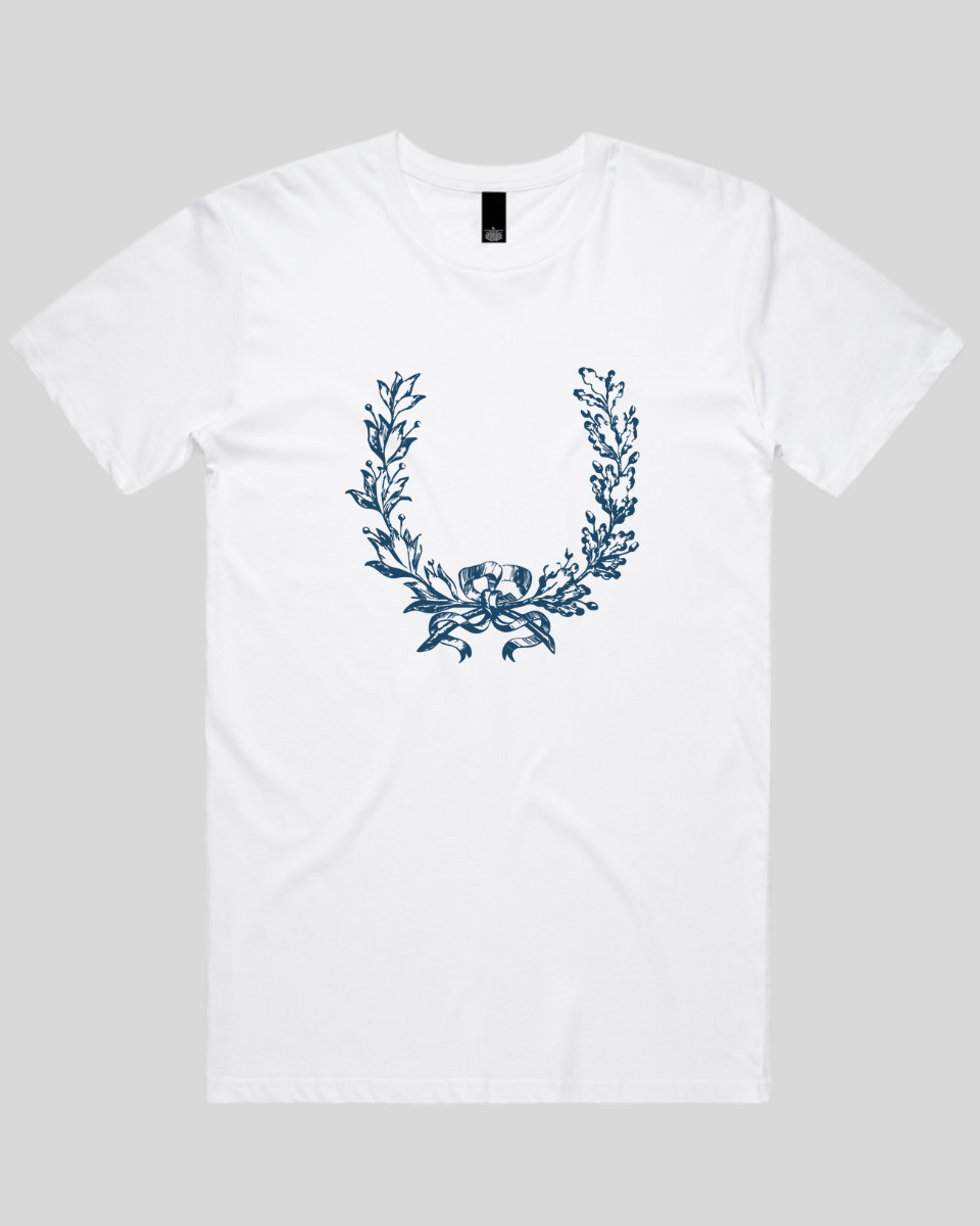 Wreath-Flower Men's T-Shirt