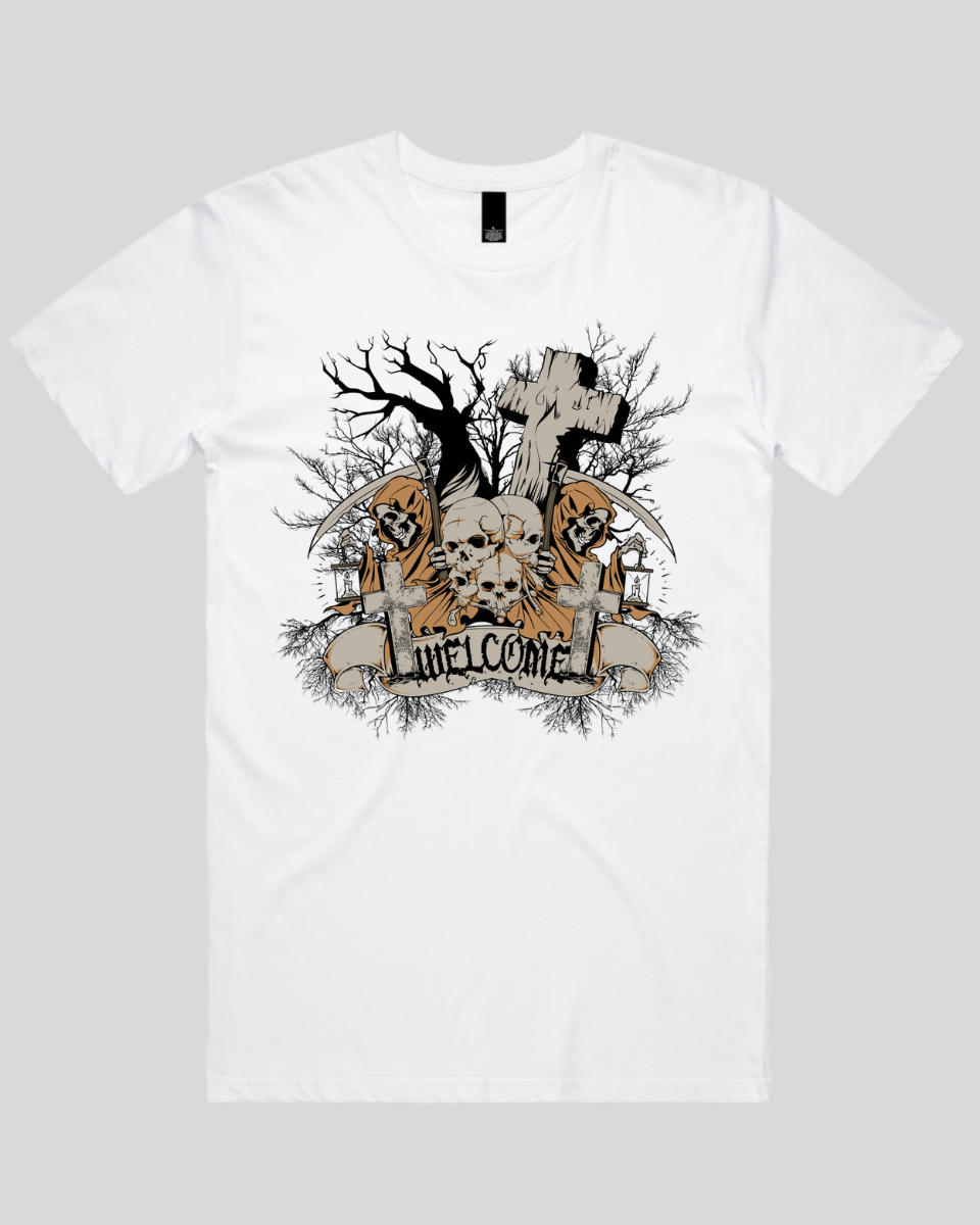 Welcome to the Graveyard Men's T-Shirt