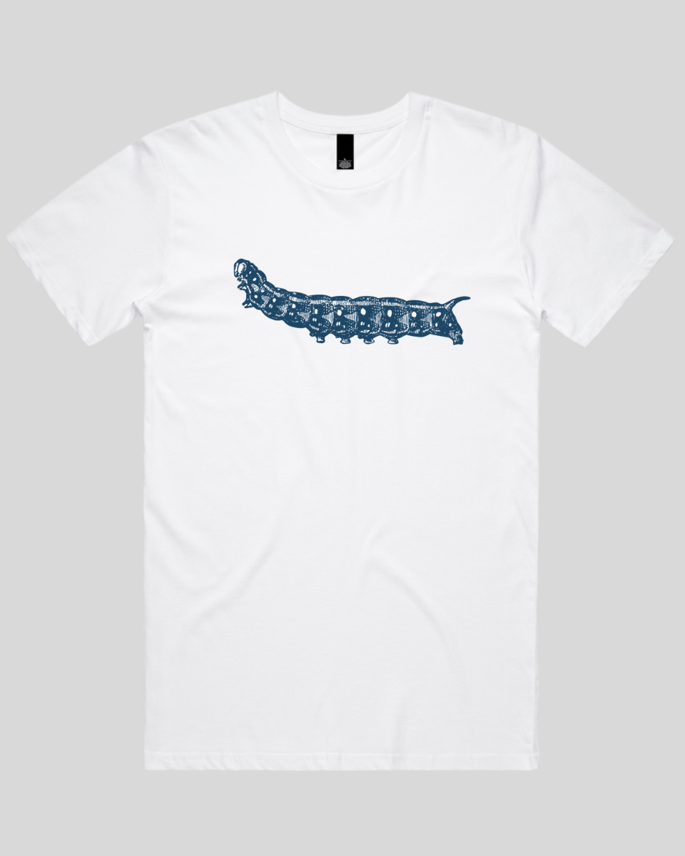 Vintage Caterpillar Sketch Men's T-Shirt