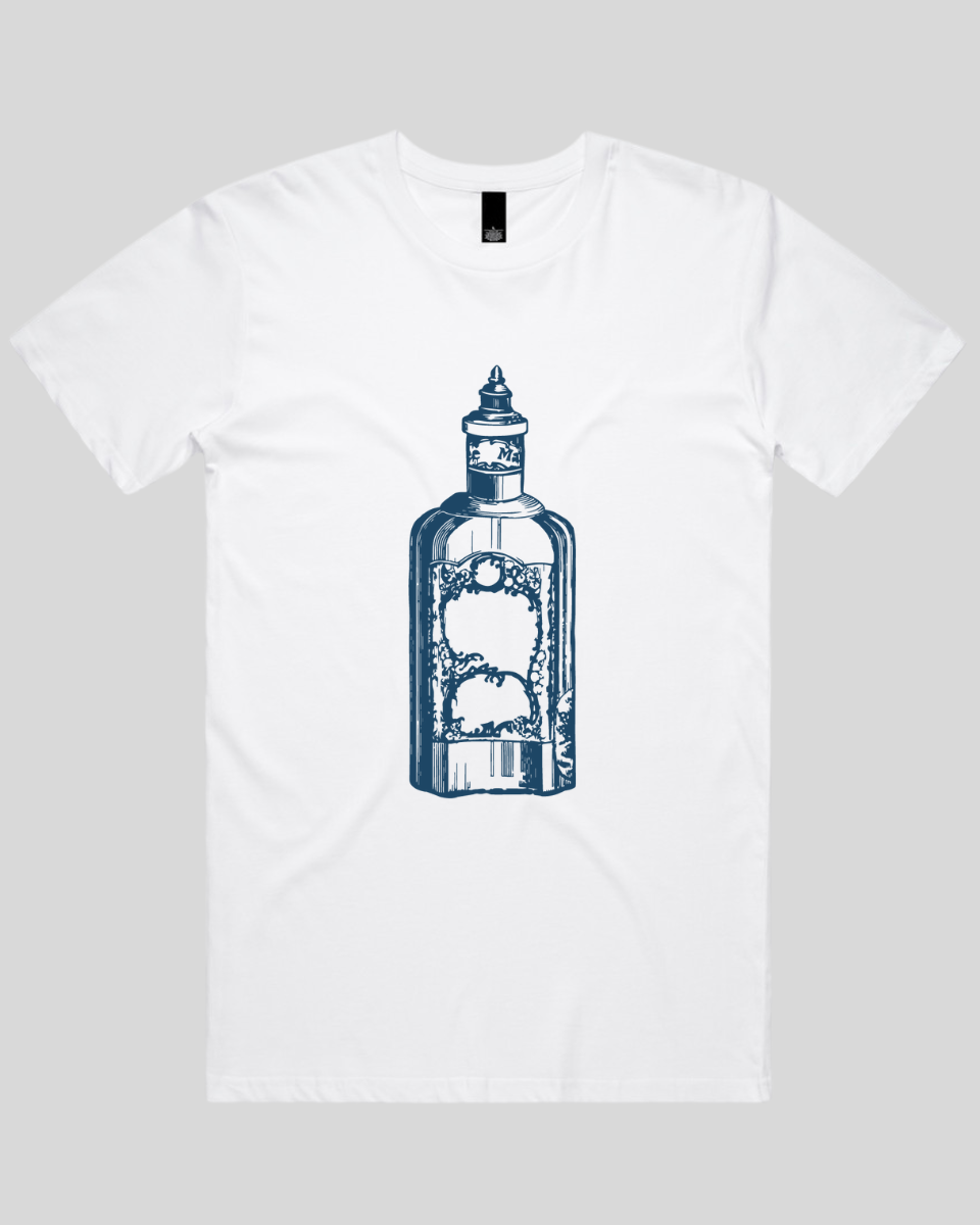 Victorian Perfume Bottle Men's T-Shirt