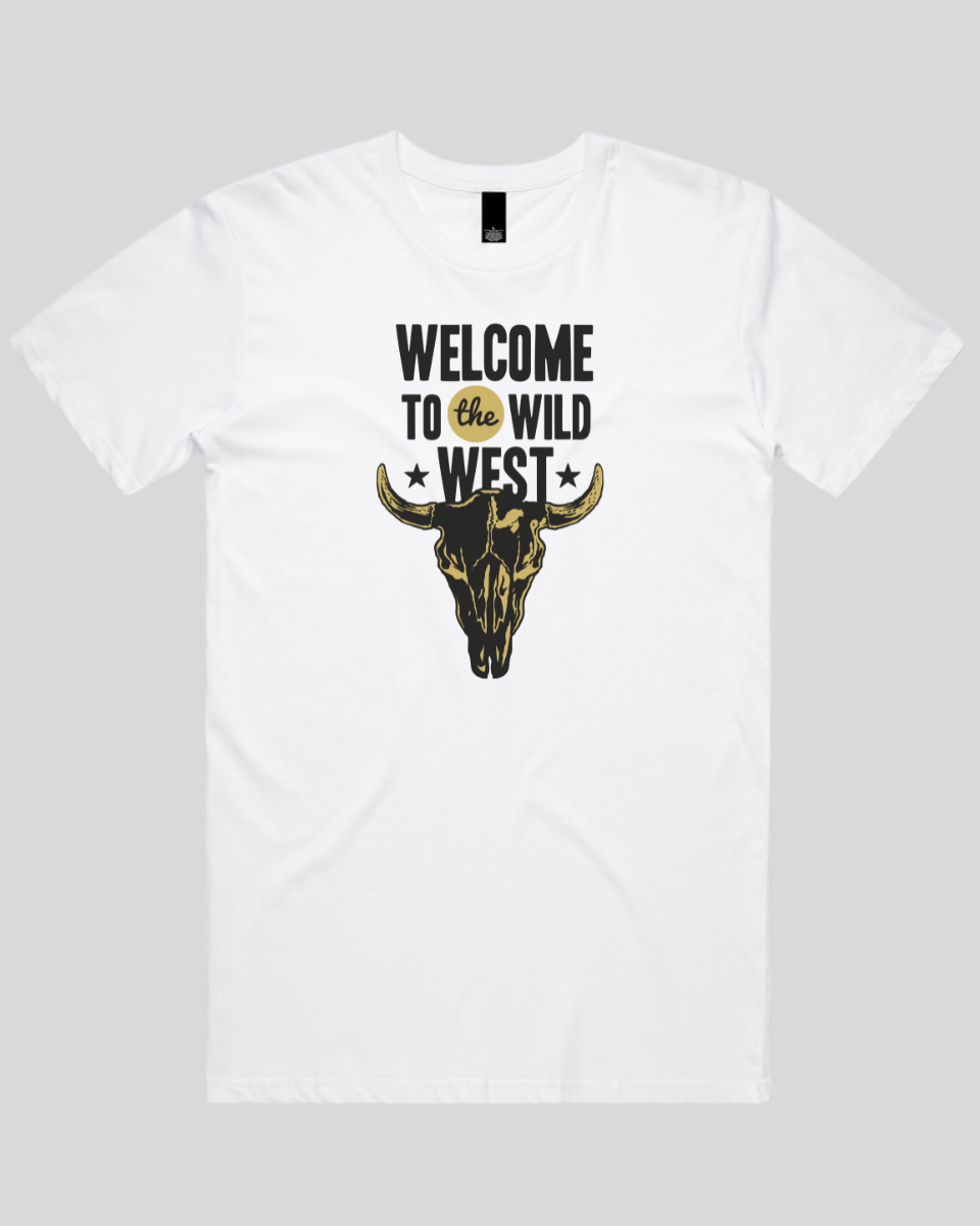 Welcome To The Wild West Men's T-Shirt