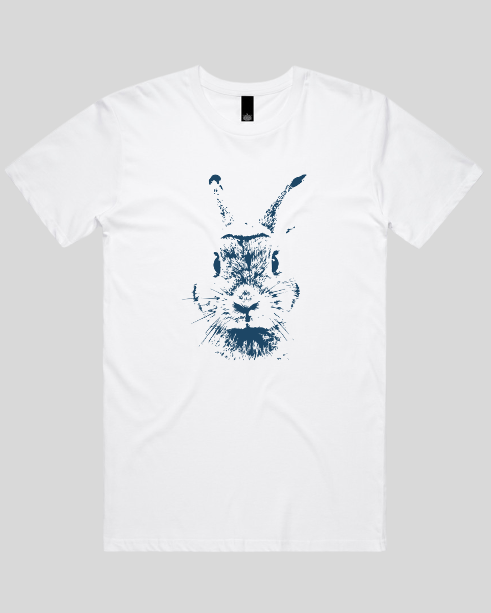 Staring Bunny Men's T-Shirt