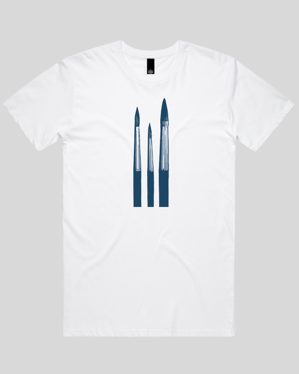 Artist Ink Brushes Men's T-Shirt