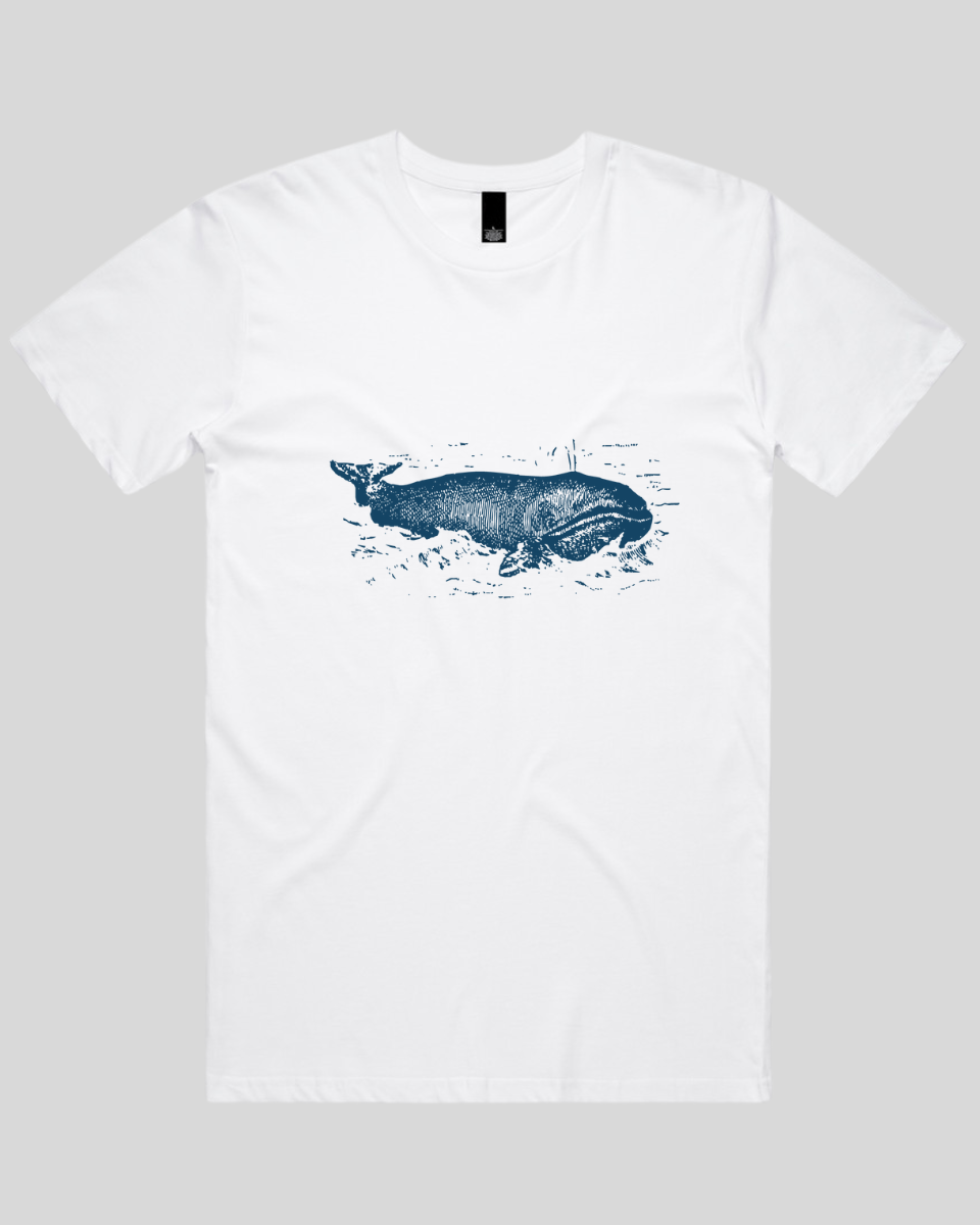 Ocean Giant Whale Men's T-Shirt