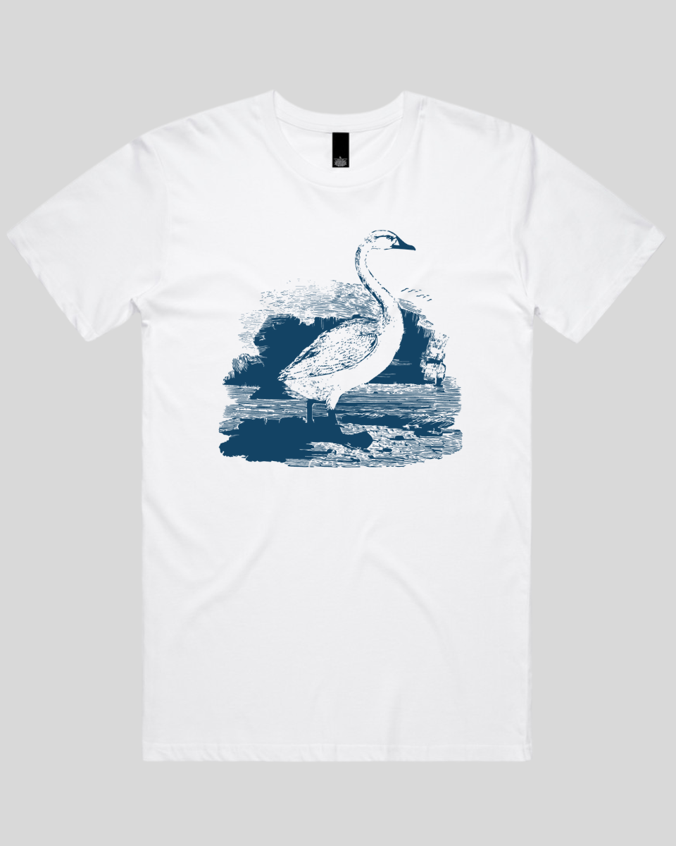 Lakeborn Swan Men's T-Shirt