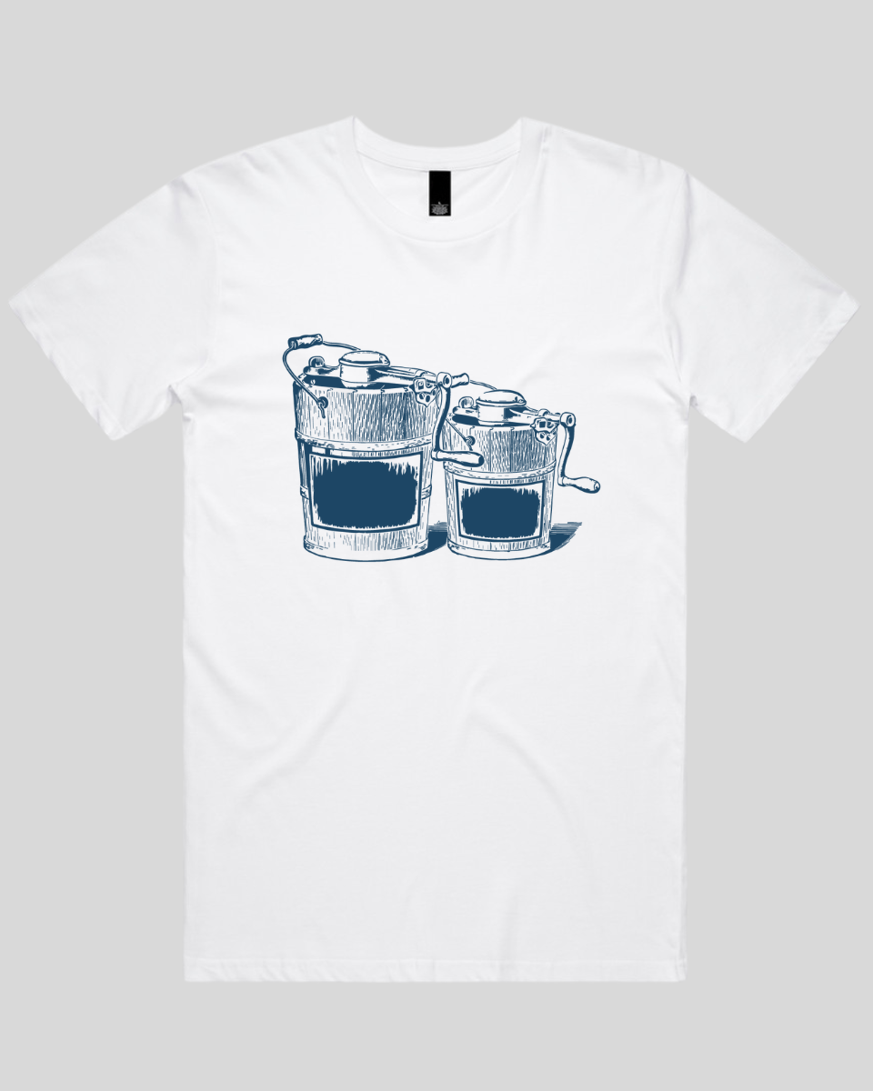 Heritage Ice Buckets Men's T-Shirt