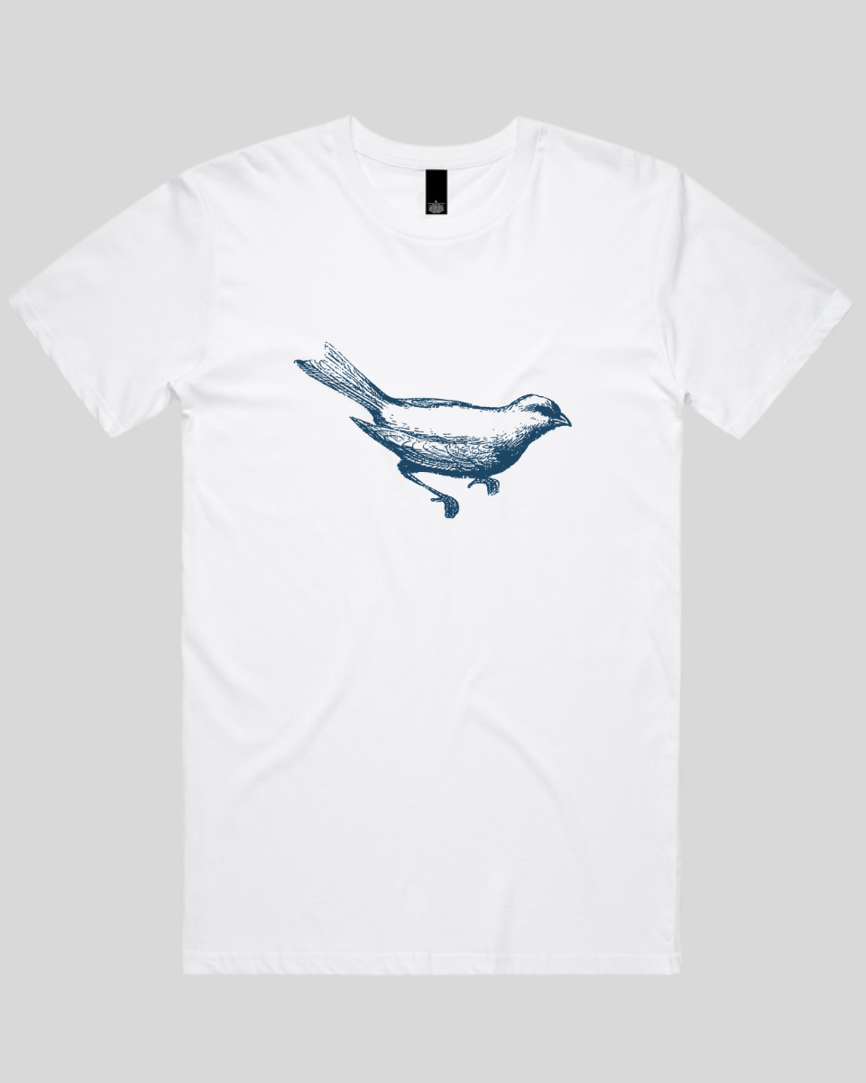 Garden Sparrow Men's T-Shirt