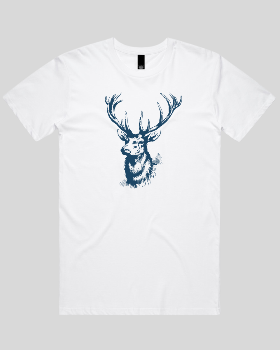 Silent Watcher Stag Men's T-Shirt