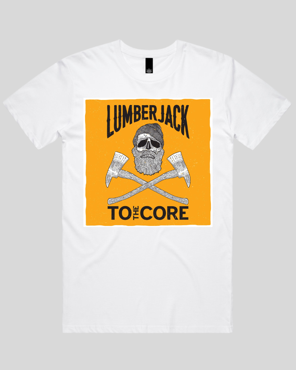 Lumberjack skull 3 Men's T-shirt