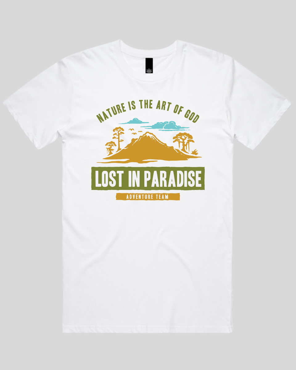 Lost In Paradise Men's T-Shirt