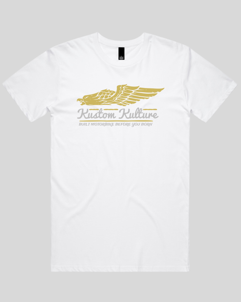 Kustom Kulture Eagle Men's T-Shirt