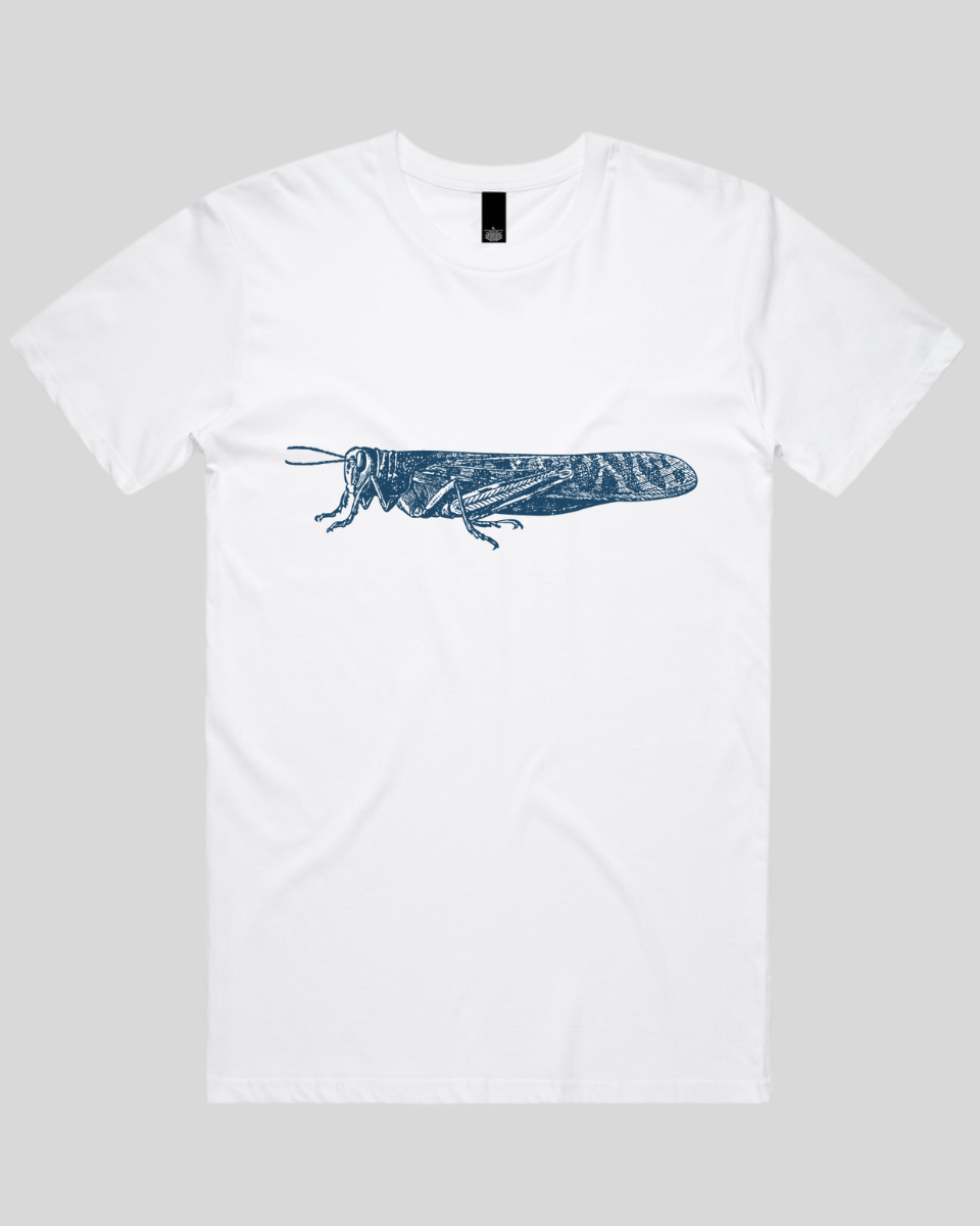 Etched Grasshopper Men's T-Shirt