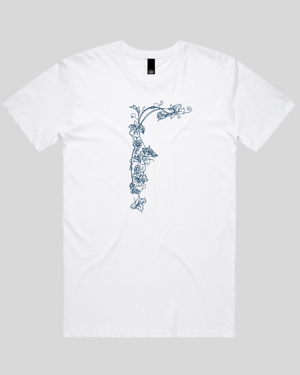 Wine Flower Men's T-Shirt