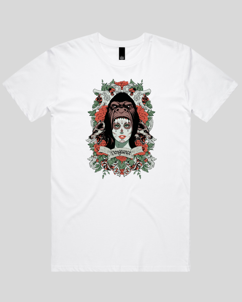 Vengeance Queen Men's T-Shirts