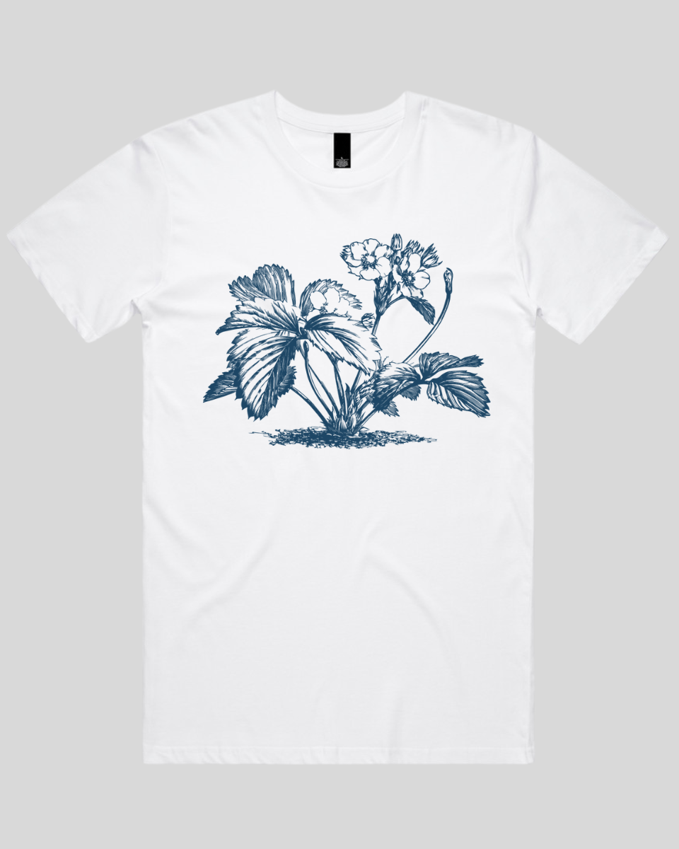 Wild Bloom Garden Men's T-Shirt
