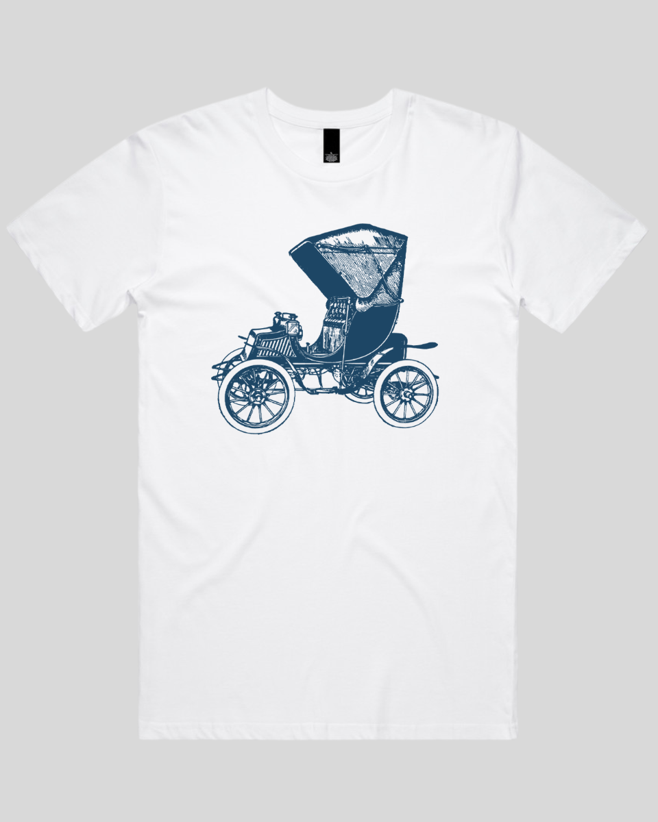 Vintage Road Carrier Men's T-Shirt
