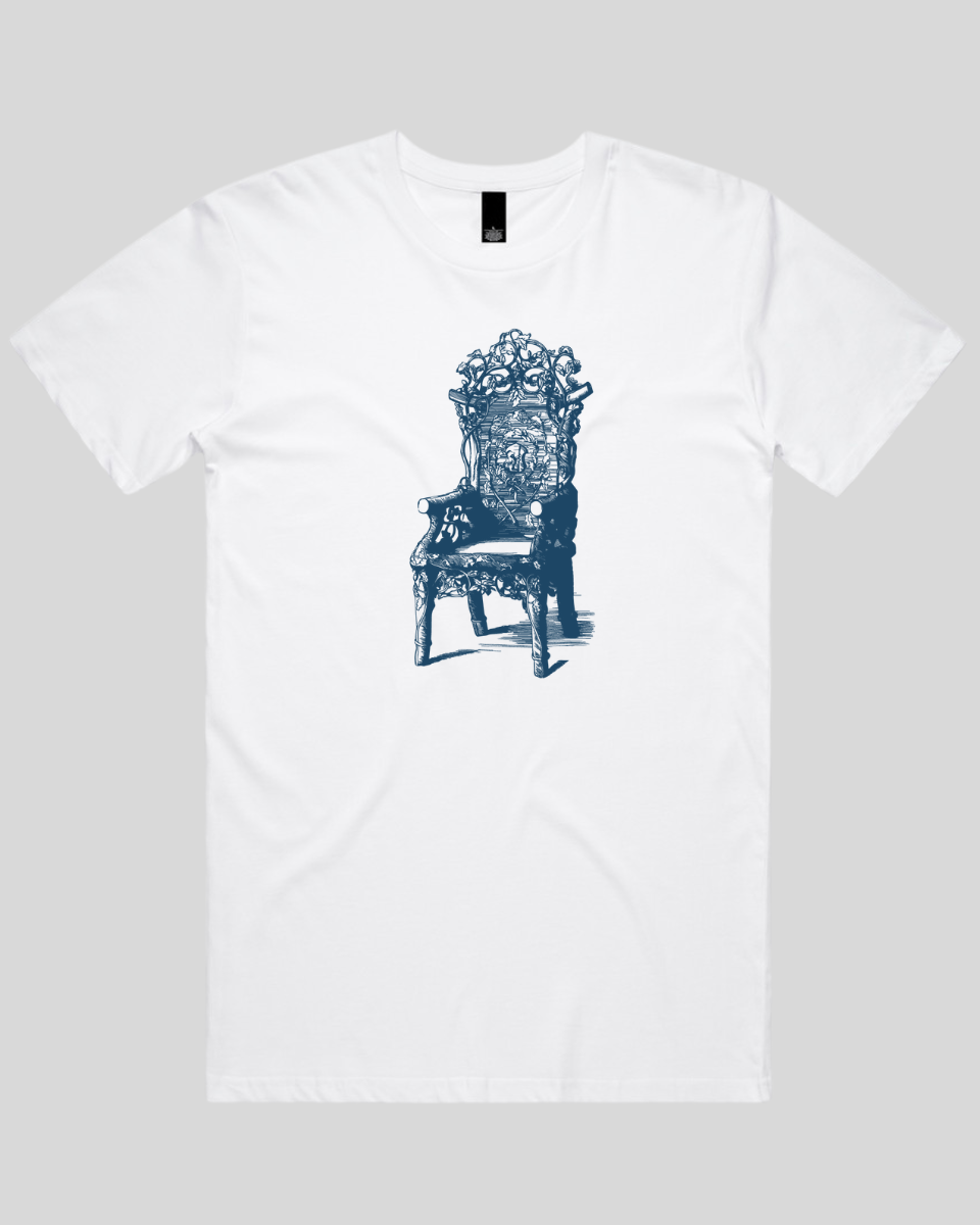 Antique Royal Chair Men's T-Shirt