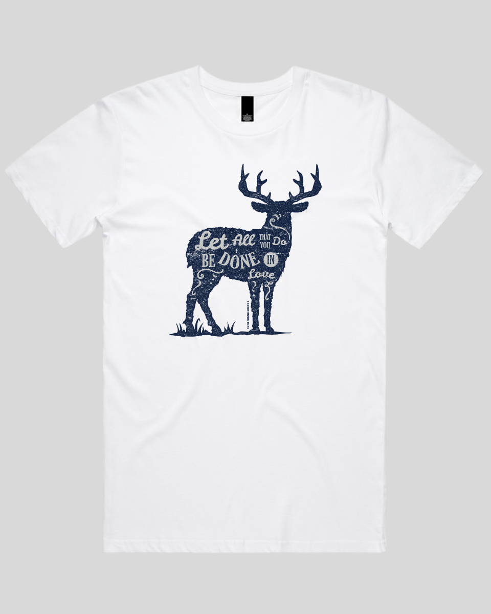 Done In Love Men's T-Shirt
