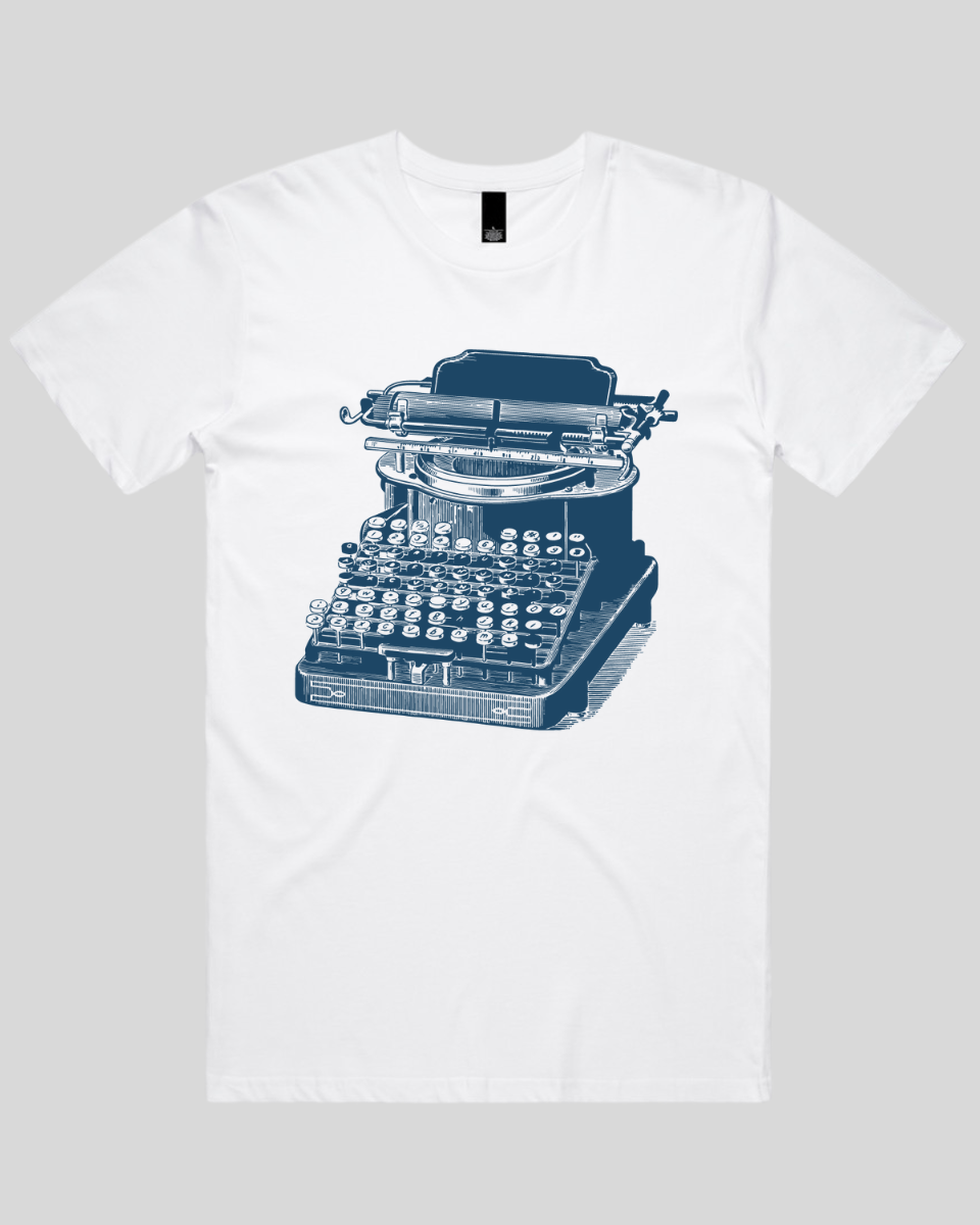 Antique Typewriter Vibes Men's T-Shirt