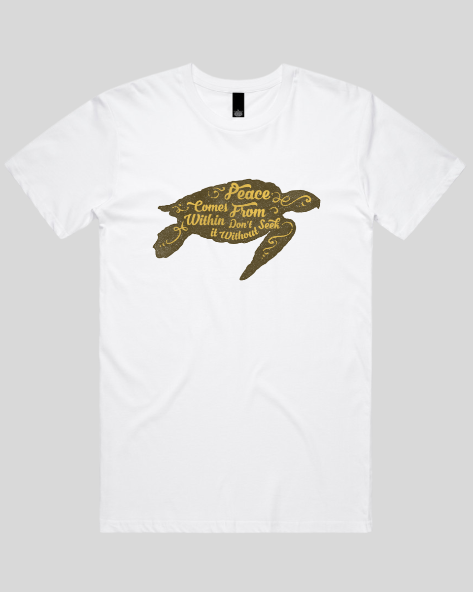 Peace Comes Within Men's T-Shirt