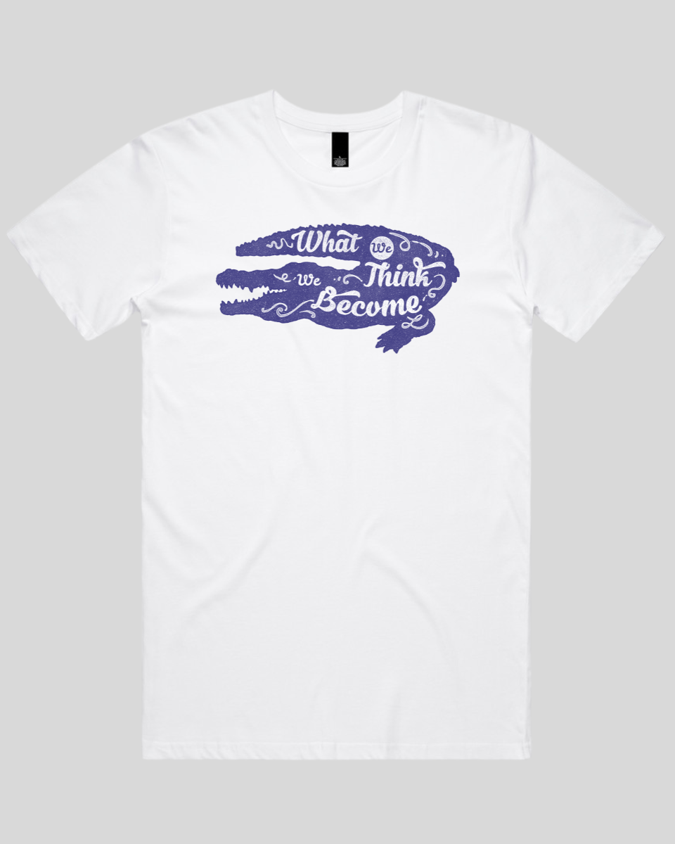 What We Think We Become Men's T-Shirt
