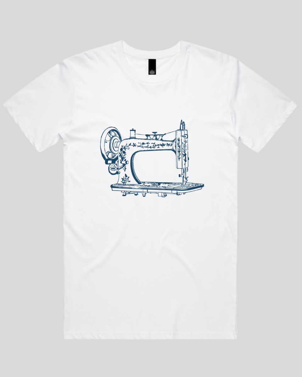 Sewing-Machine Men's T-Shirt